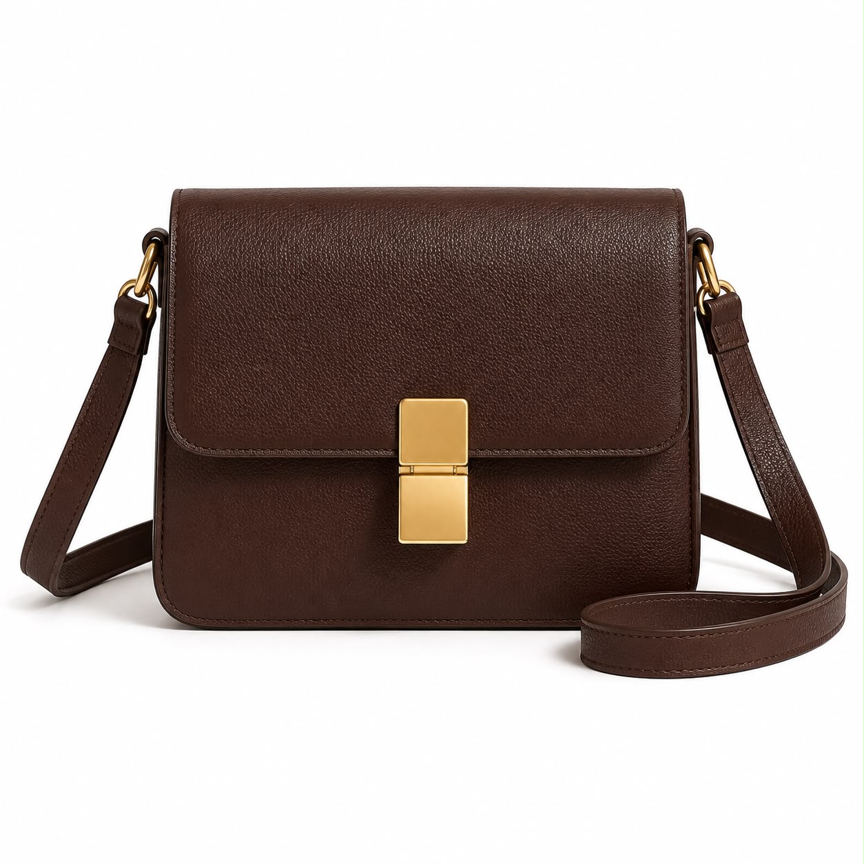 Oxford Chocolate Box Crossbody