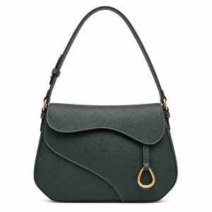 Forest Wave Shoulder Bag