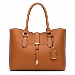 Florence Cognac Carryall
