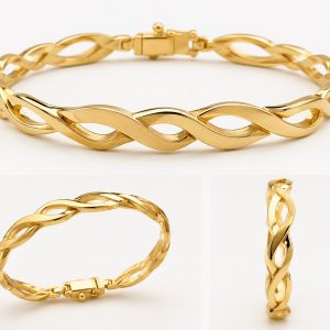 Golden Infinity Bracelet
