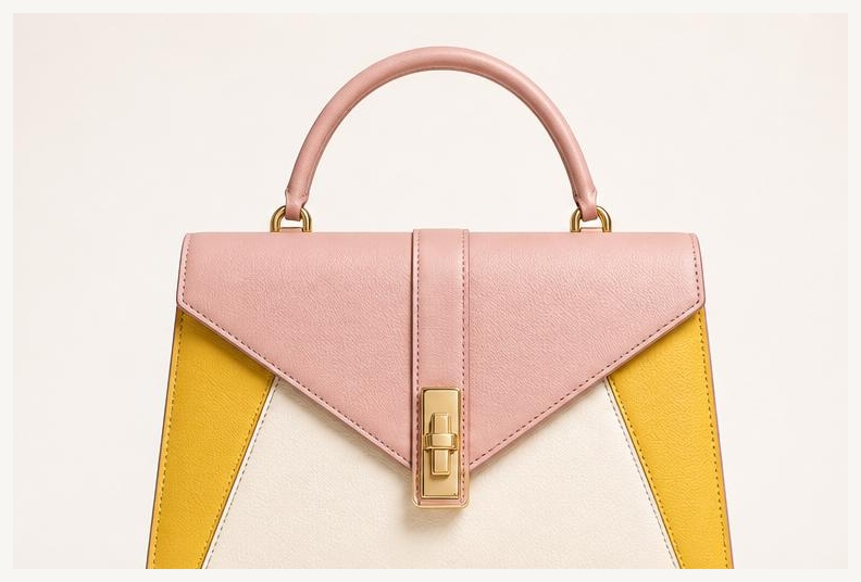 Sunlit Blush Two-Piece Handbag Set - Image 2