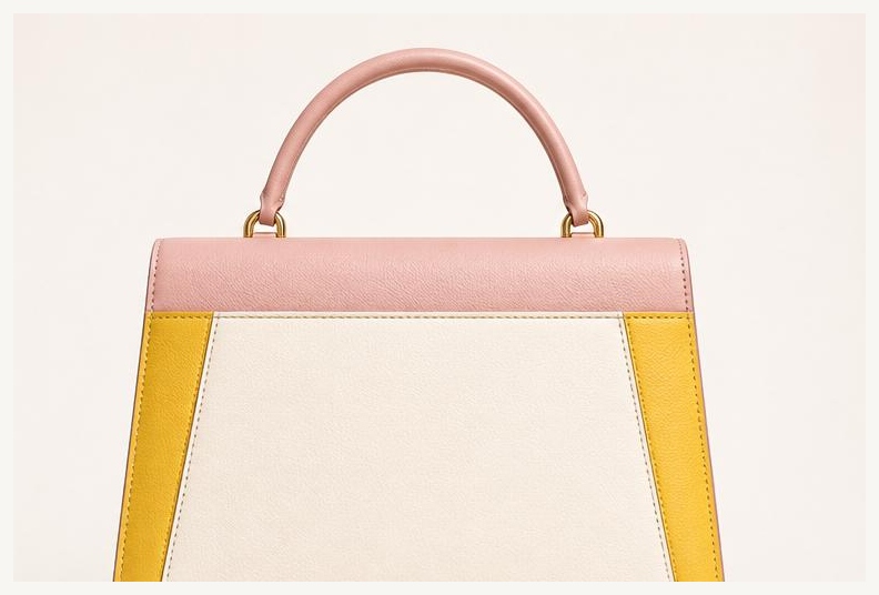 Sunlit Blush Two-Piece Handbag Set - Image 3