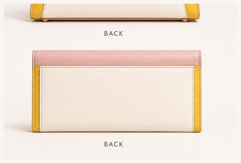 Sunlit Blush Two-Piece Handbag Set - Image 5