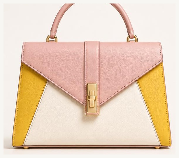 Sunlit Blush Two-Piece Handbag Set - Image 6