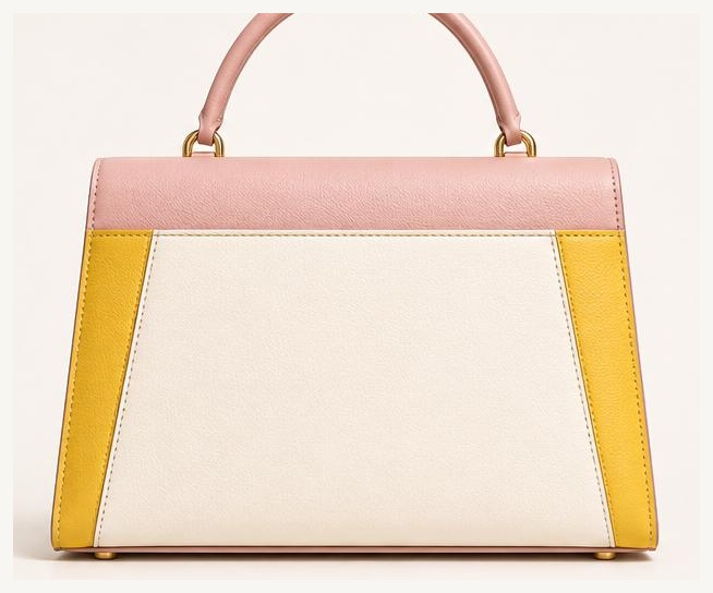 Sunlit Blush Two-Piece Handbag Set - Image 7