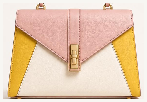 Sunlit Blush Two-Piece Handbag Set - Image 8