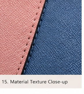 Blush Blue Two-Piece Handbag Set - Image 16