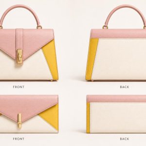 Sunlit Blush Two-Piece Handbag Set